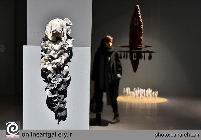 گزارش تصویری سومین نمایشگاه فیگوراتیو در گالری ایرانشهر